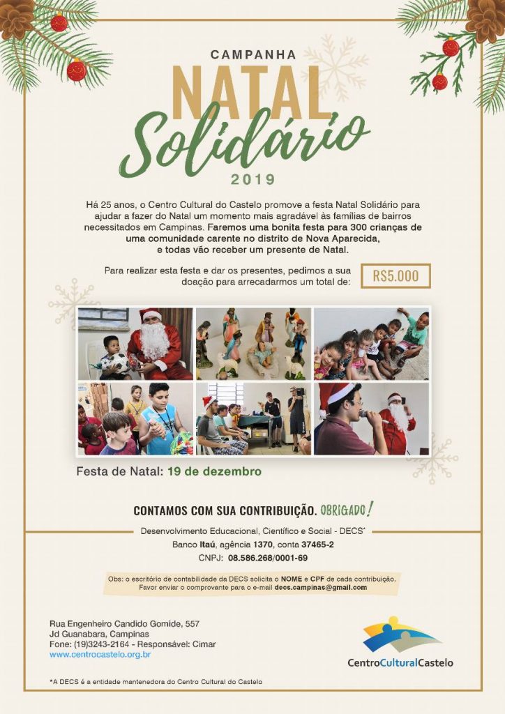 Natal Solidário 2019